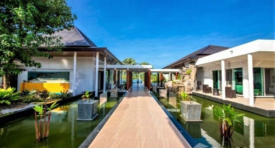 For sale そして for rent 6 ベッドルーム villa in Mueang Phuket, Phuket