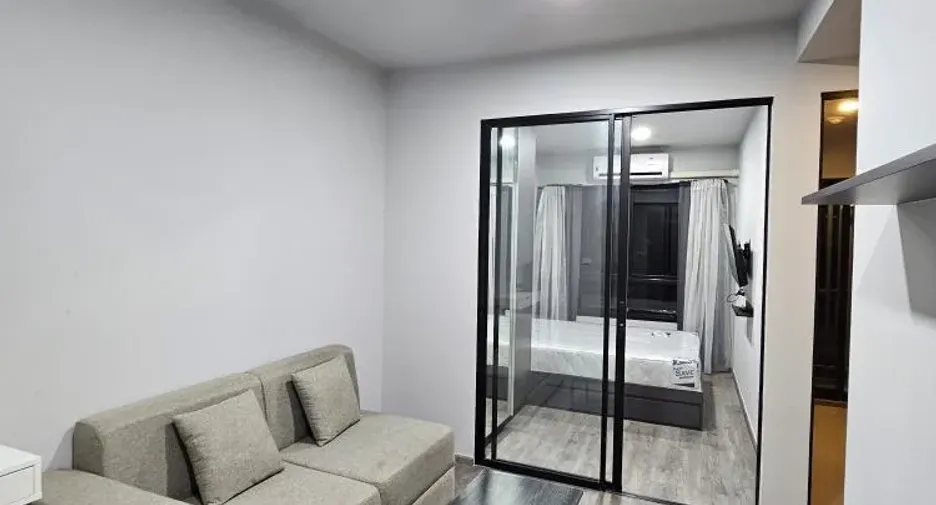 For sale and for rent 1 bed condo in Bang Kapi, Bangkok
