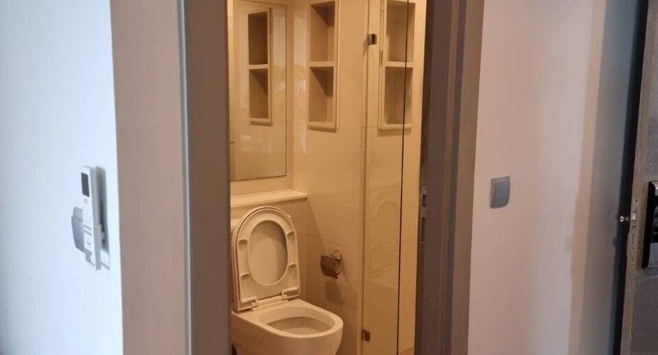 For sale and for rent studio condo in Huai Khwang, Bangkok