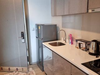 For sale and for rent studio condo in Huai Khwang, Bangkok