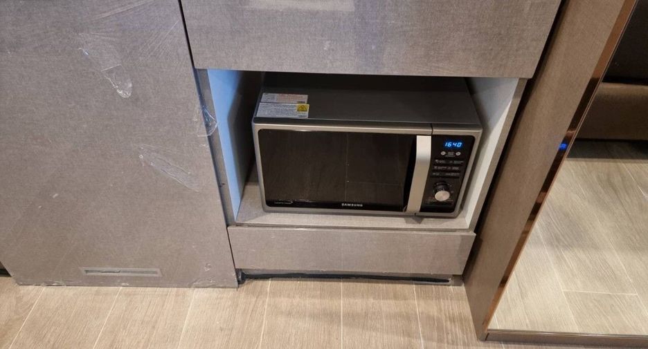 For sale and for rent studio condo in Huai Khwang, Bangkok