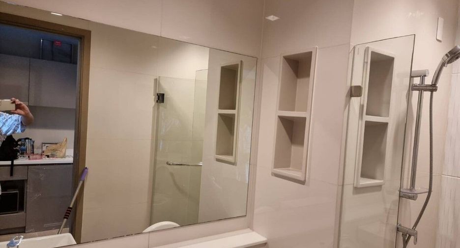 For sale and for rent studio condo in Huai Khwang, Bangkok