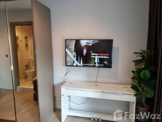 For sale and for rent studio condo in Huai Khwang, Bangkok