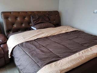 For sale and for rent studio condo in Huai Khwang, Bangkok