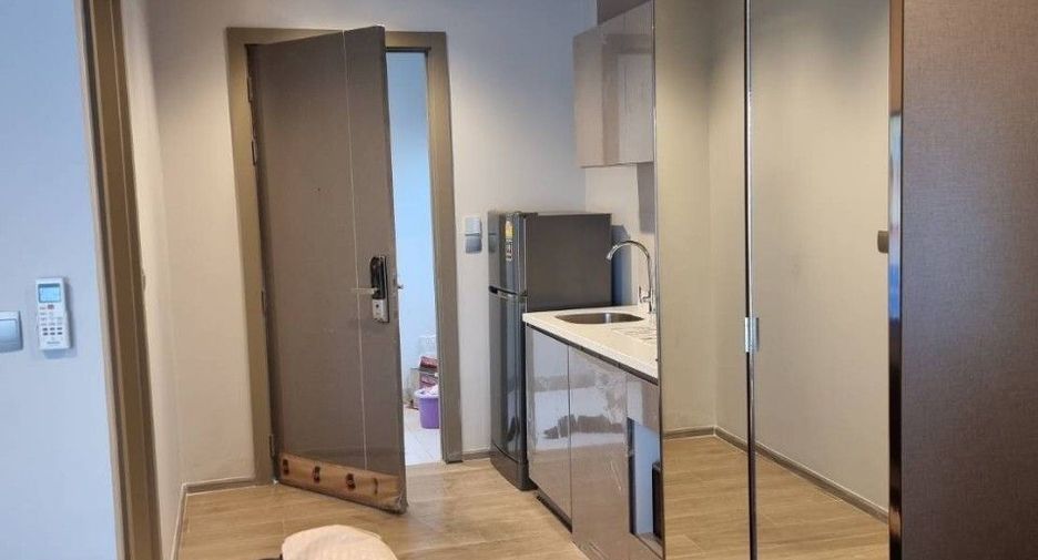 For sale and for rent studio condo in Huai Khwang, Bangkok