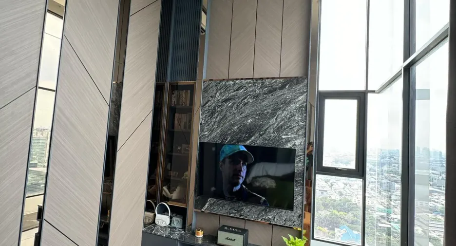 For sale and for rent 2 bedrooms condo in Chatuchak, Bangkok