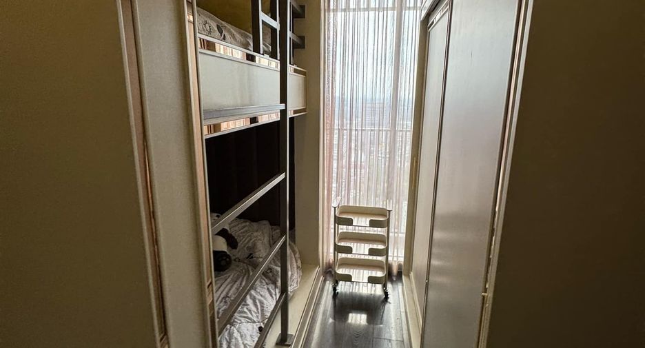 For sale and for rent 2 bedrooms condo in Chatuchak, Bangkok
