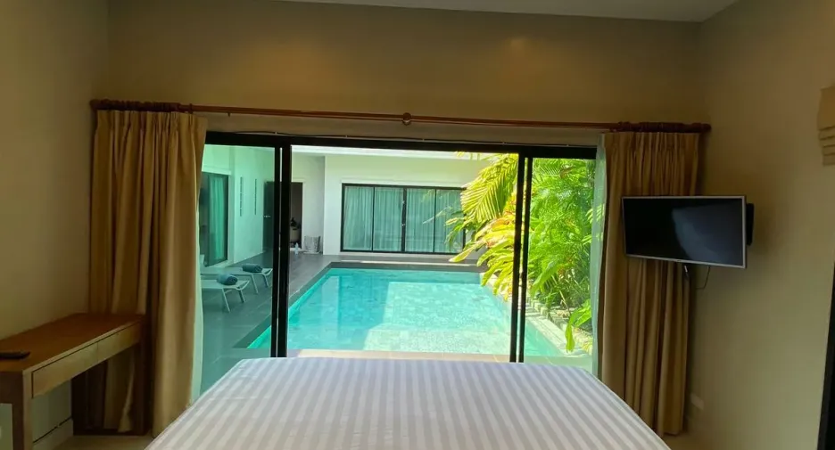For rent 3 bedrooms villa in Thalang, Phuket