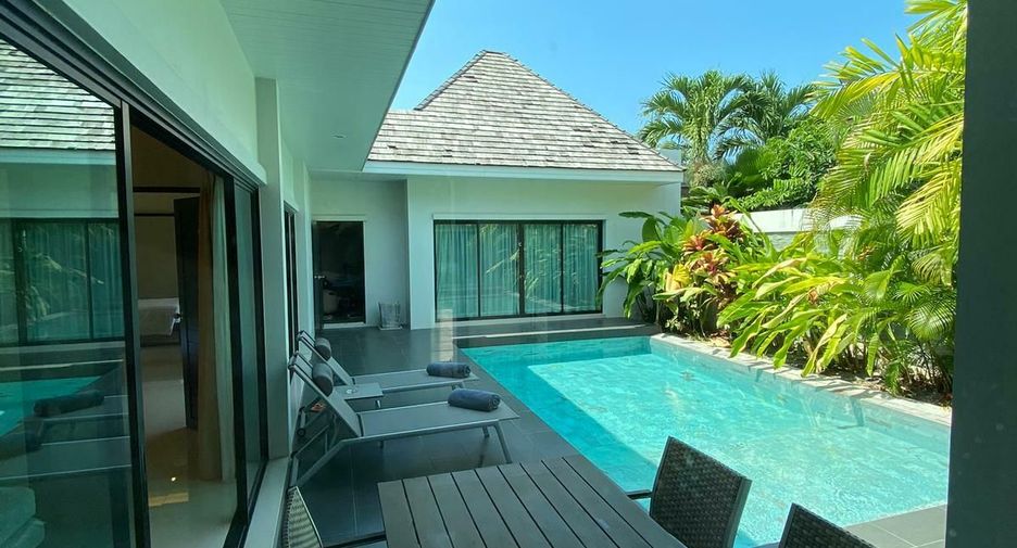 For rent 3 bedrooms villa in Thalang, Phuket