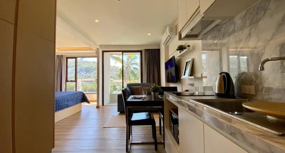 Condo en venta de estudio en Thalang, Phuket