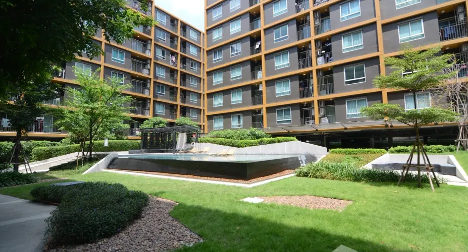 For rent 1 bed condo in Thanyaburi, Pathum Thani
