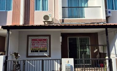 For sale 2 ベッドルーム townhouse in Mueang Samut Sakhon, Samut Sakhon