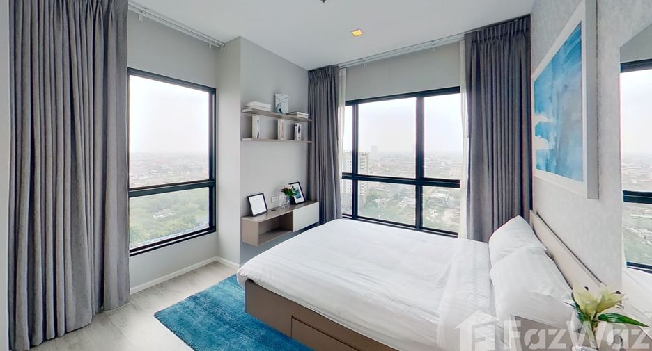 For sale and for rent 2 bedrooms condo in Mueang Samut Prakan, Samut Prakan