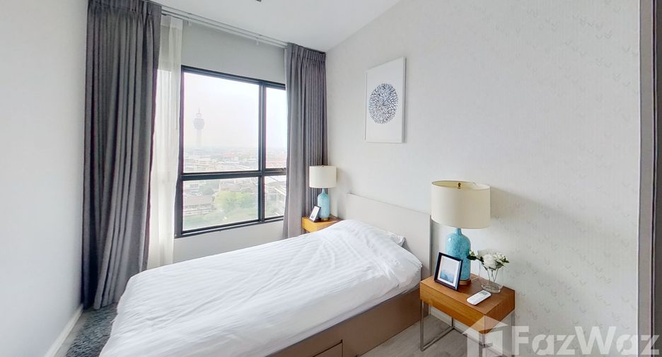 For sale and for rent 2 bedrooms condo in Mueang Samut Prakan, Samut Prakan