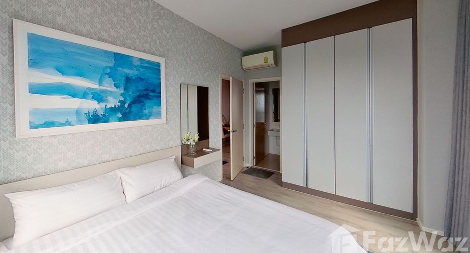 For sale and for rent 2 bedrooms condo in Mueang Samut Prakan, Samut Prakan