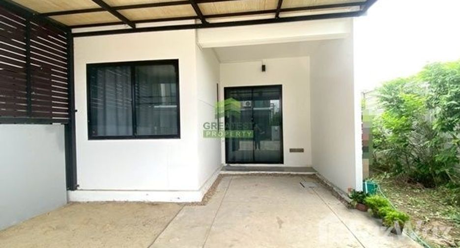 For sale 2 bedrooms townhouse in Mueang Pathum Thani, Pathum Thani