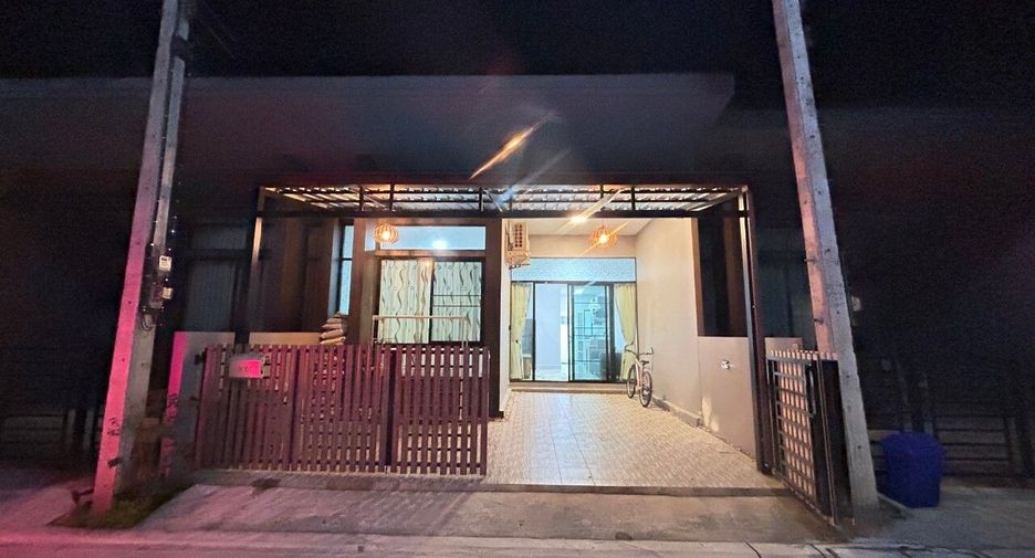For rent 2 bedrooms townhouse in Thalang, Phuket