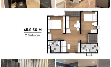 For sale 2 bedrooms condo in Mueang Nonthaburi, Nonthaburi