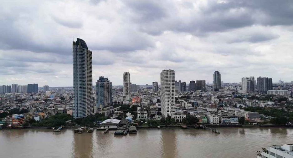 For sale and for rent 2 bedrooms condo in Bang Kho Laem, Bangkok