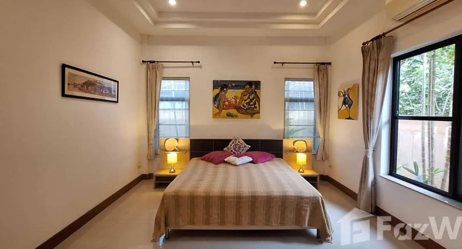 For rent 4 bedrooms villa in Mueang Phuket, Phuket