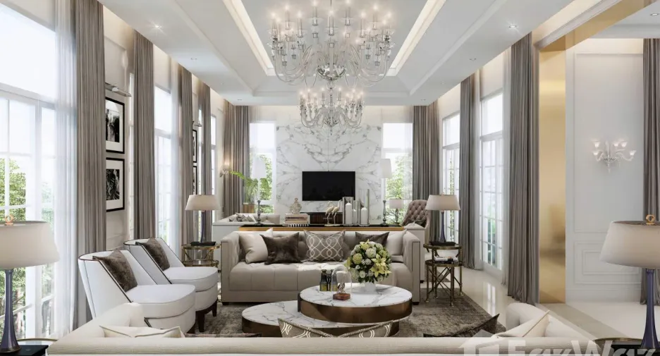 For sale 3 bedrooms house in Bueng Kum, Bangkok