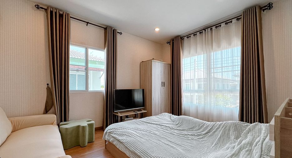 ขาย 3 ห้องนอน บ้านเดี่ยว ใน กระทุ่มแบน, สมุทรสาคร