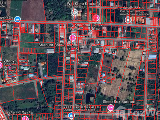 Terreno en venta en Mueang Buriram, Buriram