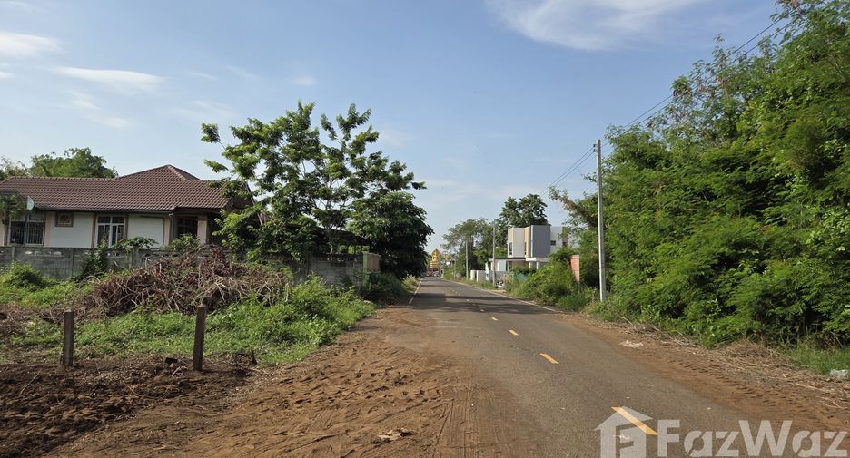 For sale land in Mueang Buriram, Buriram