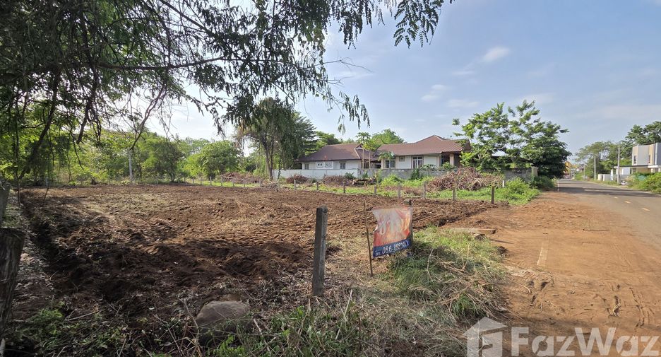 For sale land in Mueang Buriram, Buriram