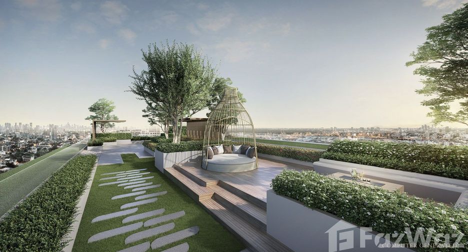 For sale 1 bed condo in Bang Na, Bangkok