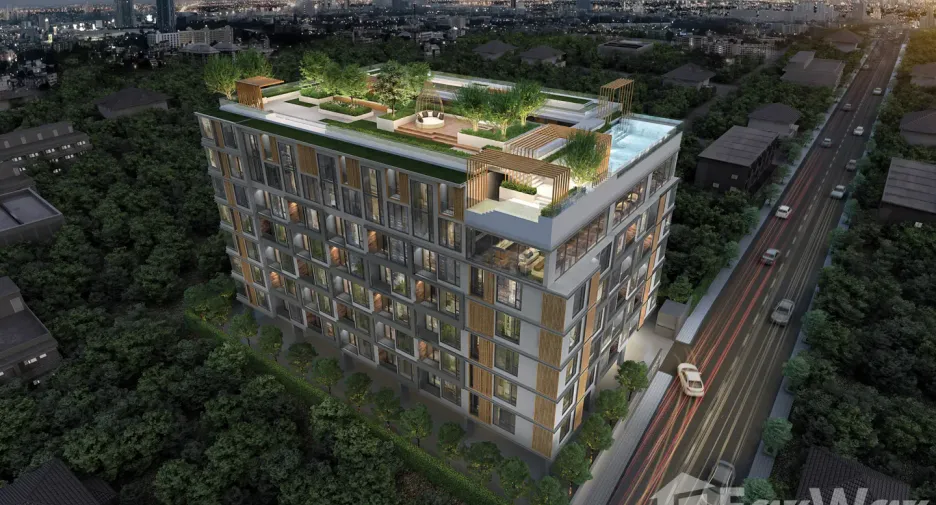 For sale 1 bed condo in Bang Na, Bangkok