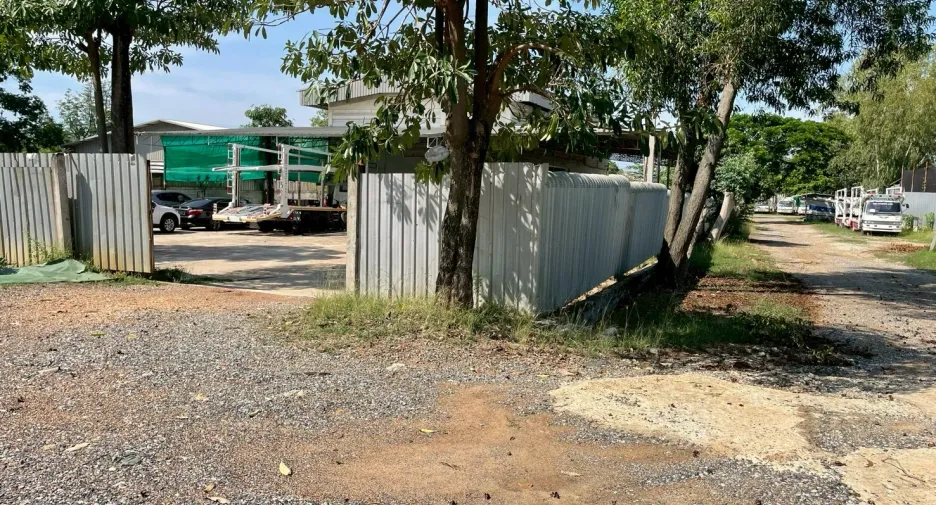 À vendre terrain à Plaeng Yao, Chachoengsao