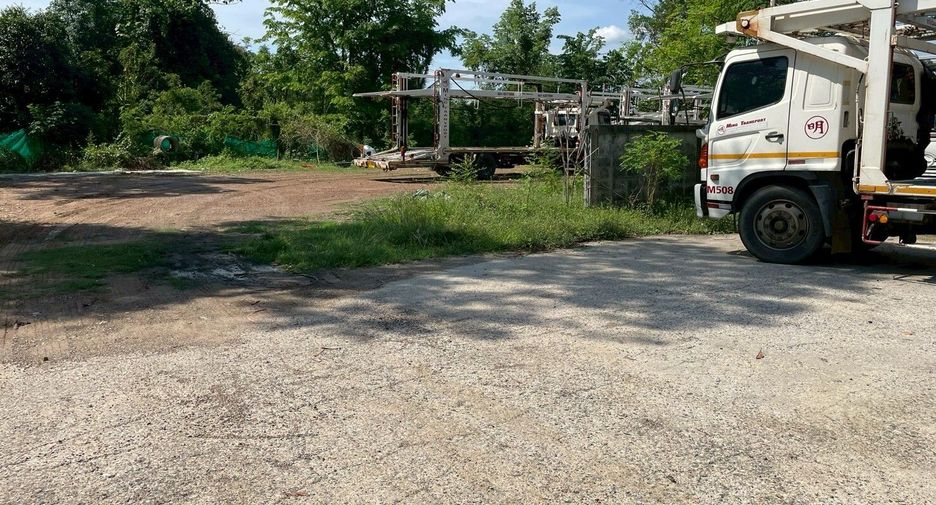 For sale land in Plaeng Yao, Chachoengsao