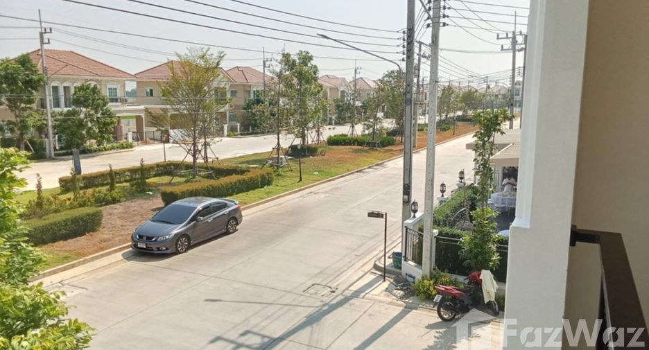 Haus zur Miete mit 3 Zimmer in Lam Luk Ka, Pathum Thani
