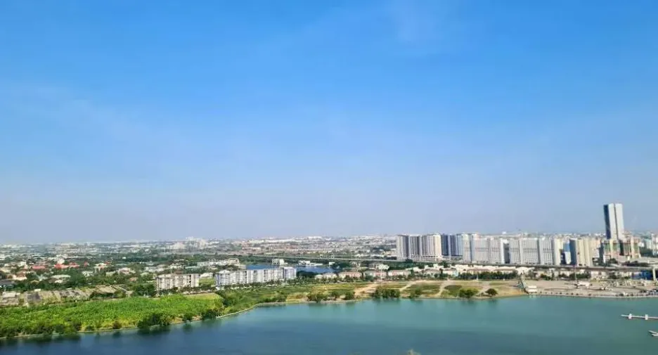 For rent 2 bedrooms condo in Pak Kret, Nonthaburi