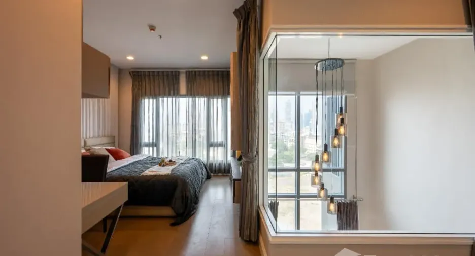 Condo en venta de 2 habitaciones en Khlong Toei, Bangkok