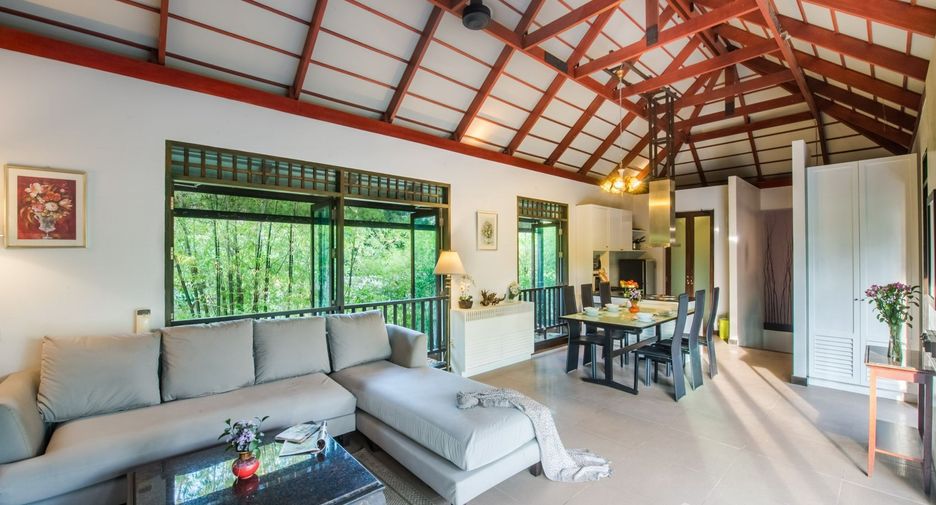 For rent 3 bedrooms villa in Thalang, Phuket