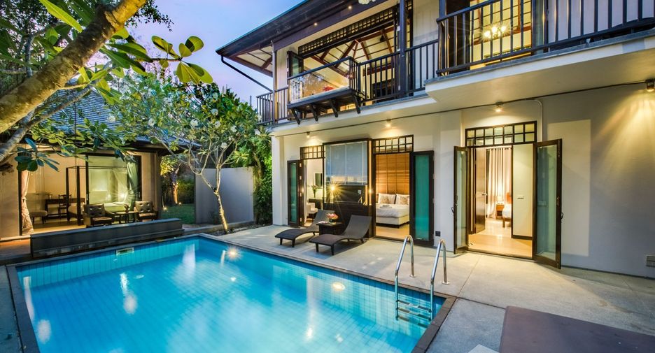 For rent 3 bedrooms villa in Thalang, Phuket