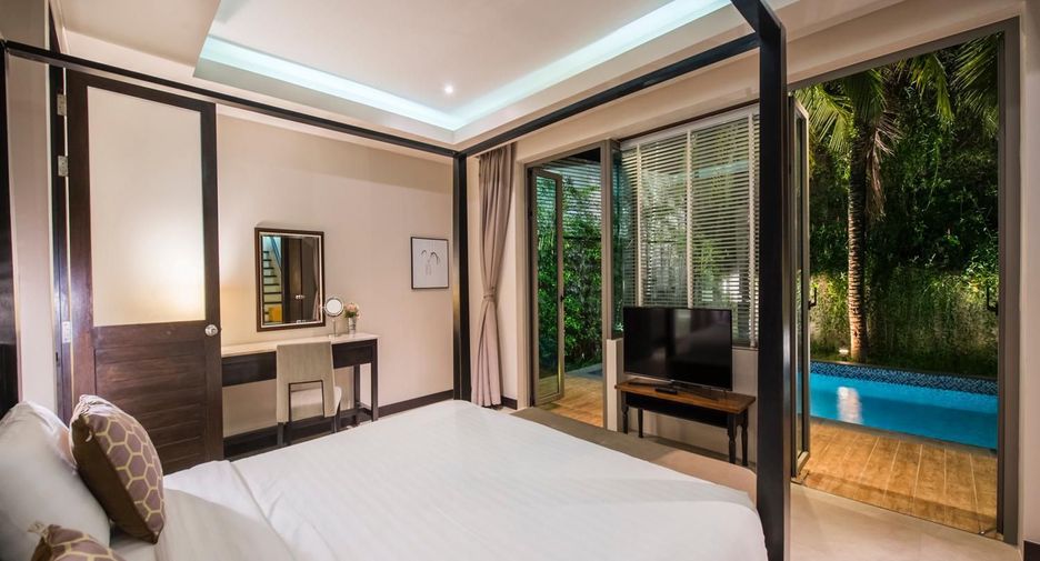 For rent 3 bedrooms villa in Thalang, Phuket