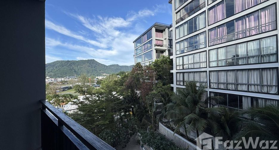 For rent studio condo in Kathu, Phuket