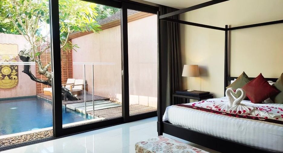 For rent 1 bed villa in Mueang Phuket, Phuket