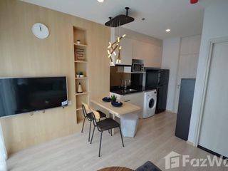Condo en alquiler de 2 habitaciones en Huai Khwang, Bangkok
