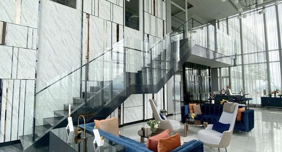 À vendre 1 chambre condo à Mueang Rayong, Rayong