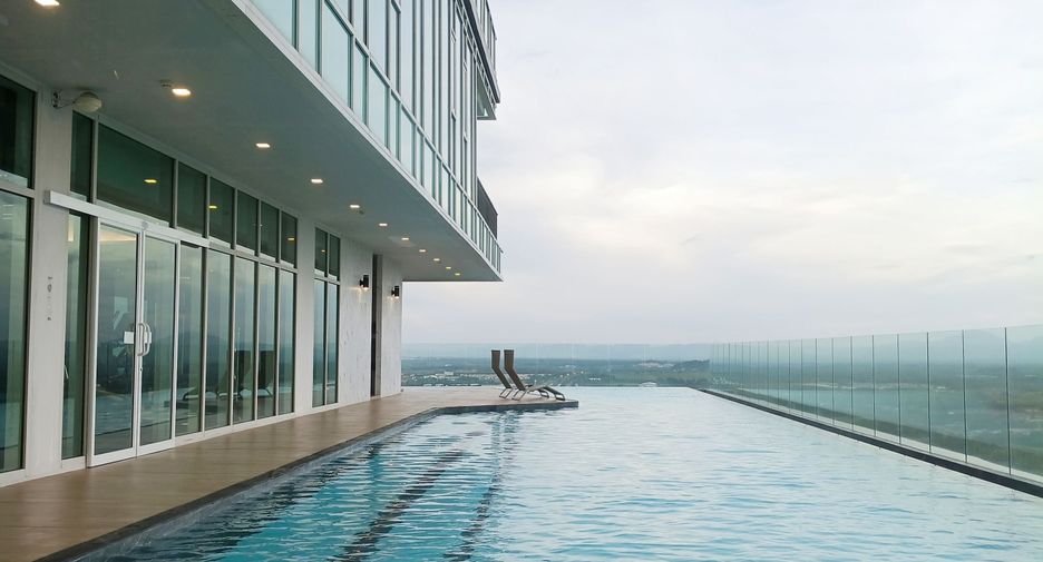 For sale 1 bed condo in Mueang Rayong, Rayong