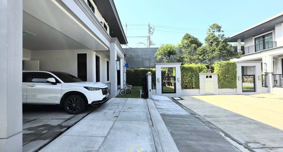 ขาย 4 ห้องนอน บ้านเดี่ยว ใน ปากเกร็ด, นนทบุรี