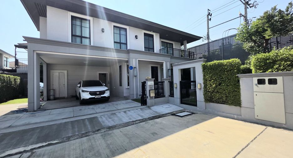 ขาย 4 ห้องนอน บ้านเดี่ยว ใน ปากเกร็ด, นนทบุรี
