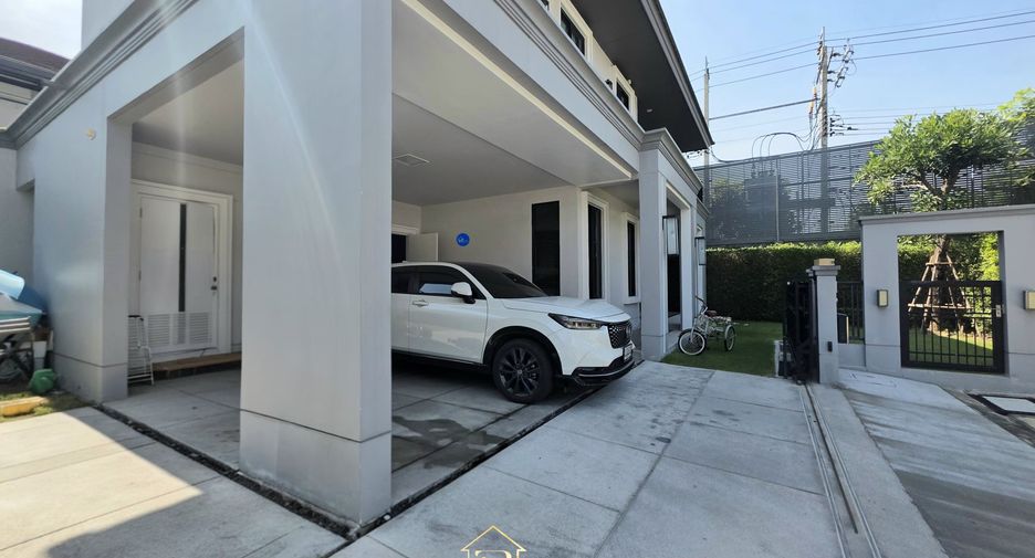 ขาย 4 ห้องนอน บ้านเดี่ยว ใน ปากเกร็ด, นนทบุรี