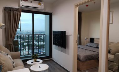 For sale and for rent 1 bed condo in Suan Luang, Bangkok