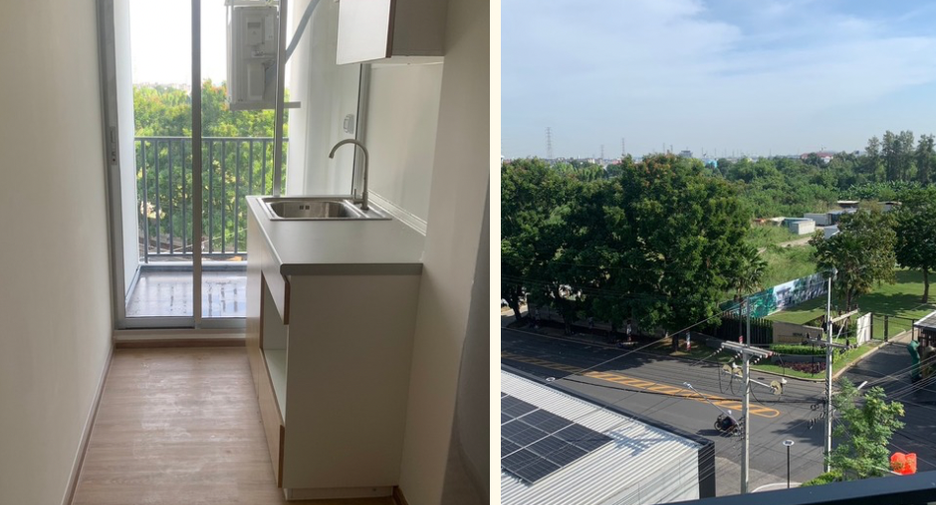 For rent and for sale 1 bed condo in Mueang Pathum Thani, Pathum Thani