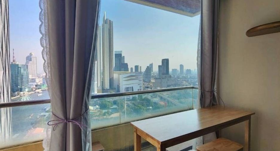 For sale 1 bed condo in Khlong San, Bangkok